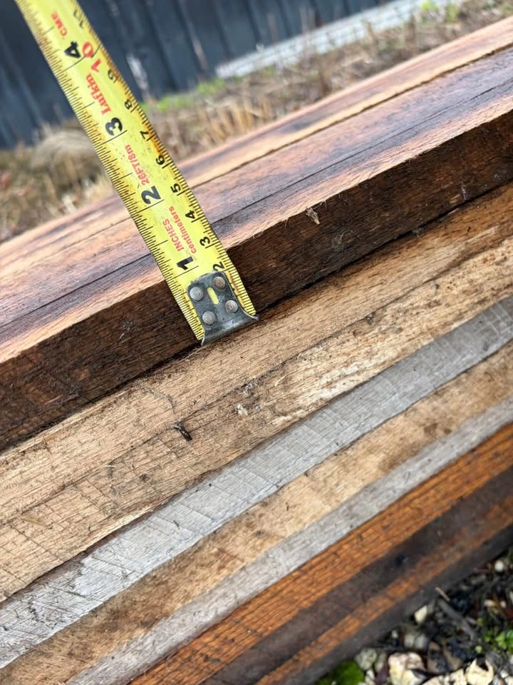 Oak fence boards - photo 4