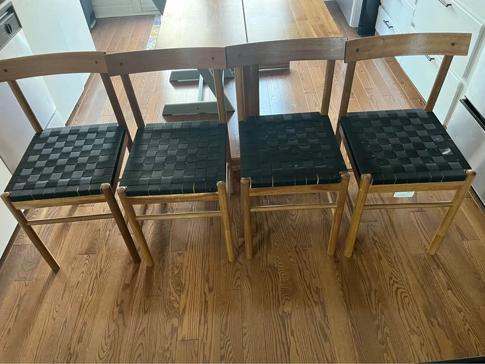 NACKANÄS Dining table with 4 chairs (Ikea) - photo 2