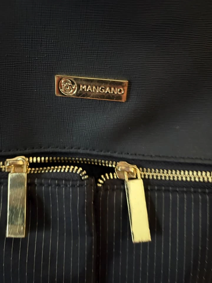 Joy Mangano Black Rolling Suitcase - photo 2