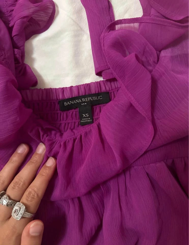 Banana Republic Ruffle Summer Top - photo 4