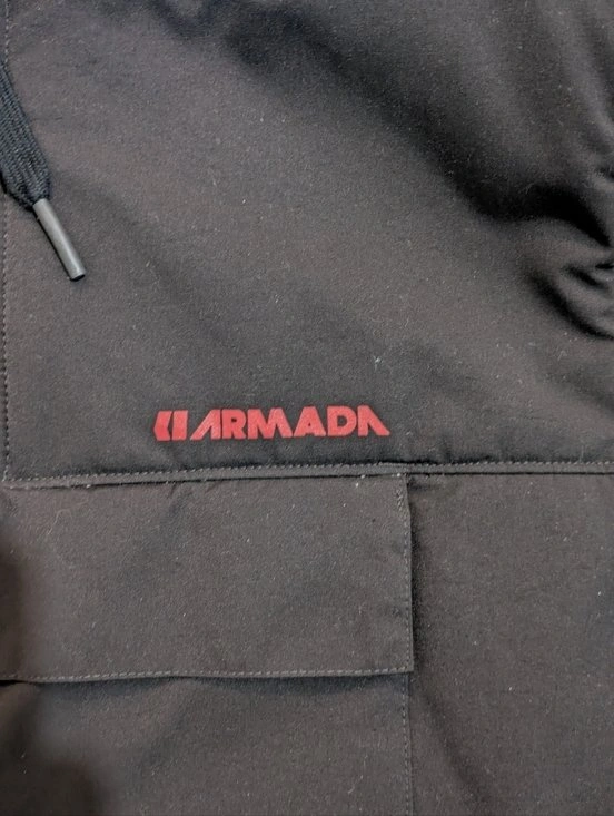 Armada Arlington Black Insulated Snow Vest - Size Medium - photo 2