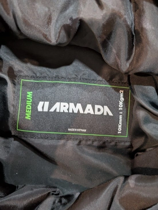 Armada Arlington Black Insulated Snow Vest - Size Medium - photo 4