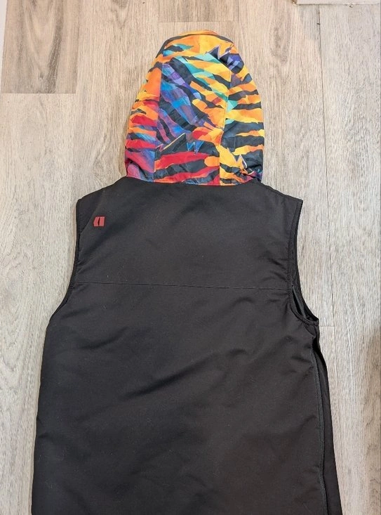 Armada Arlington Black Insulated Snow Vest - Size Medium - photo 5