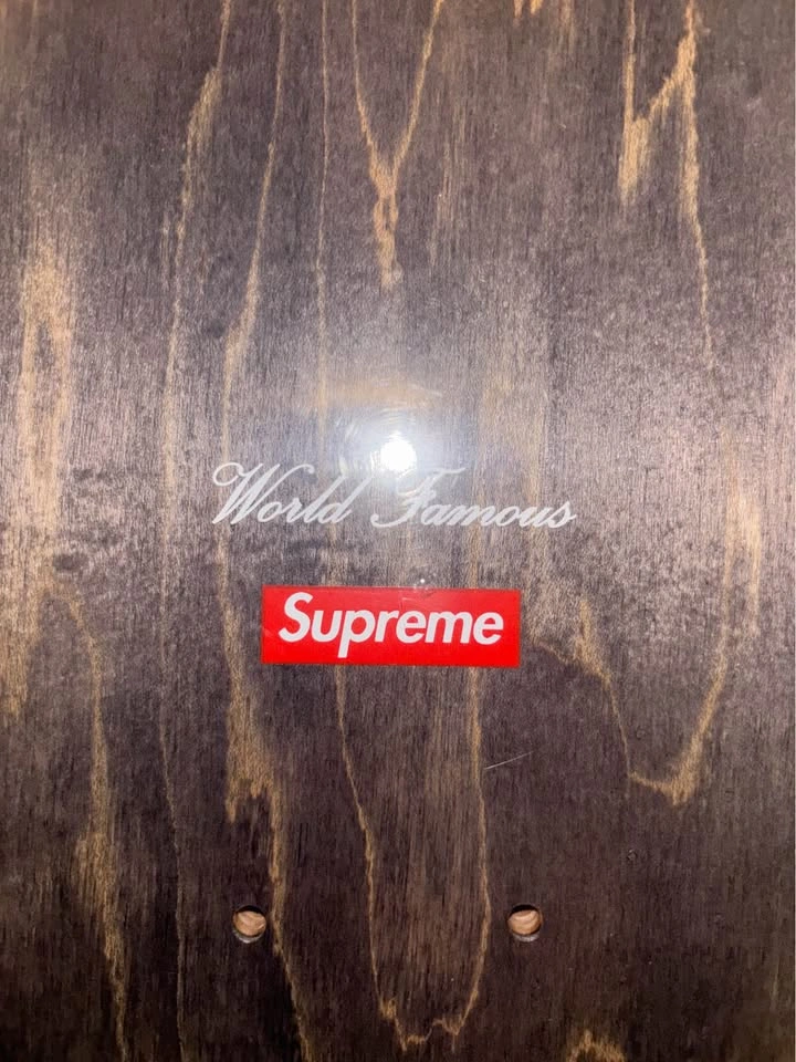 Brand New Supreme Skateboard – Never opened - photo 3