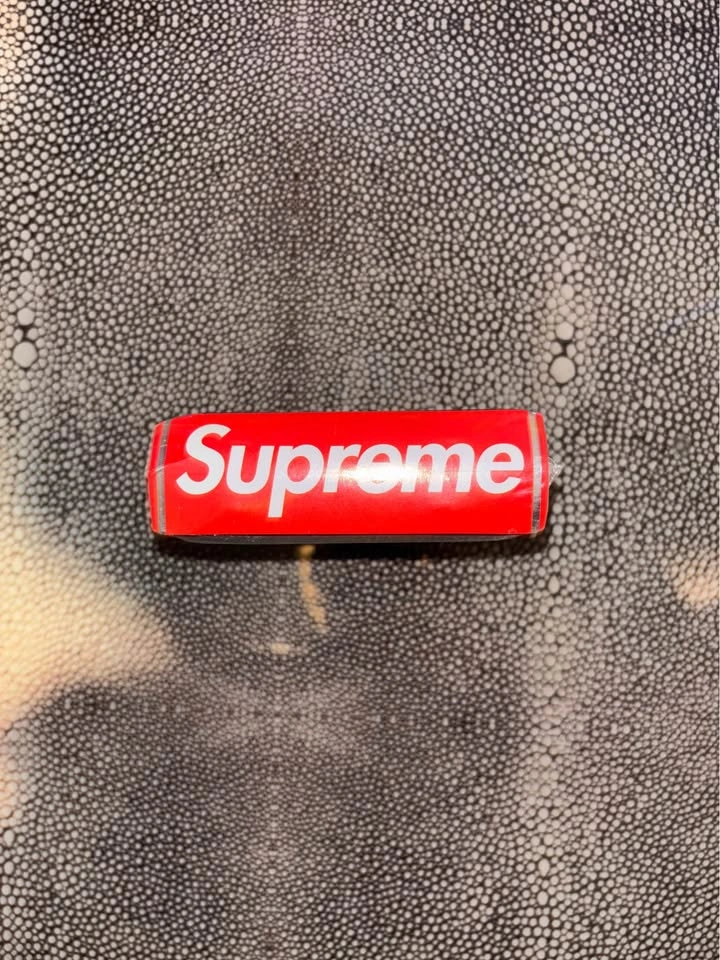 Supreme Red Skateboard Wheels – Brand New, Sealed - photo 3