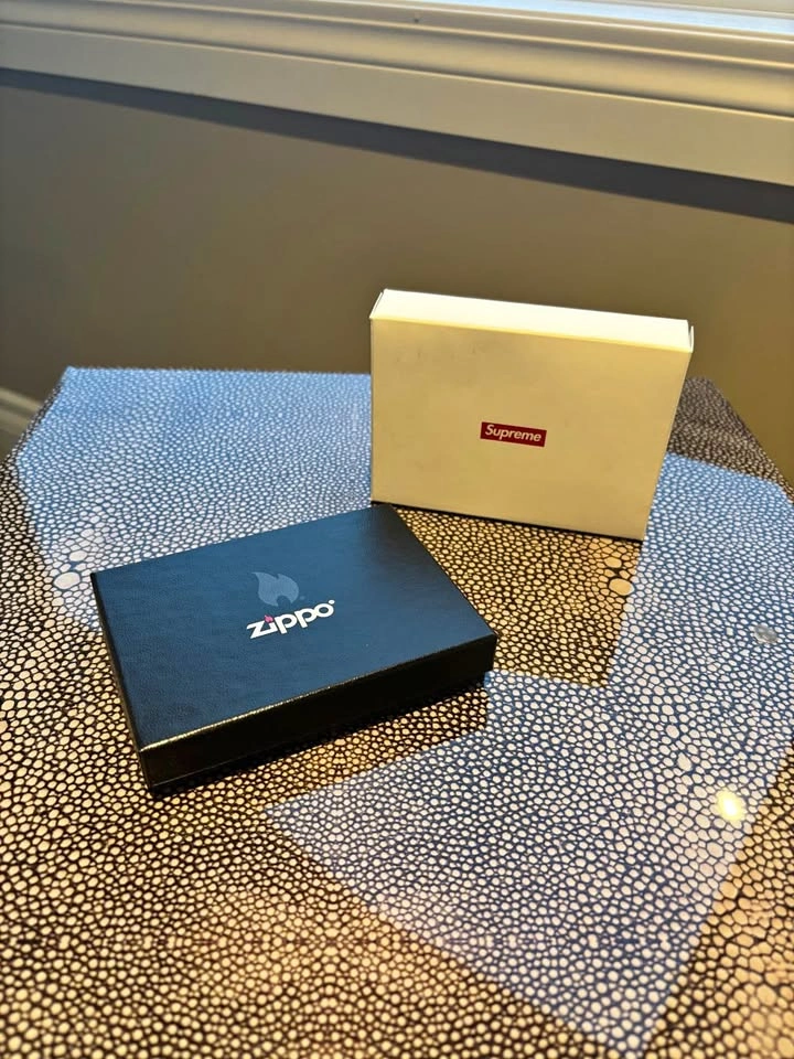 Brand New Supreme Silver Lighter