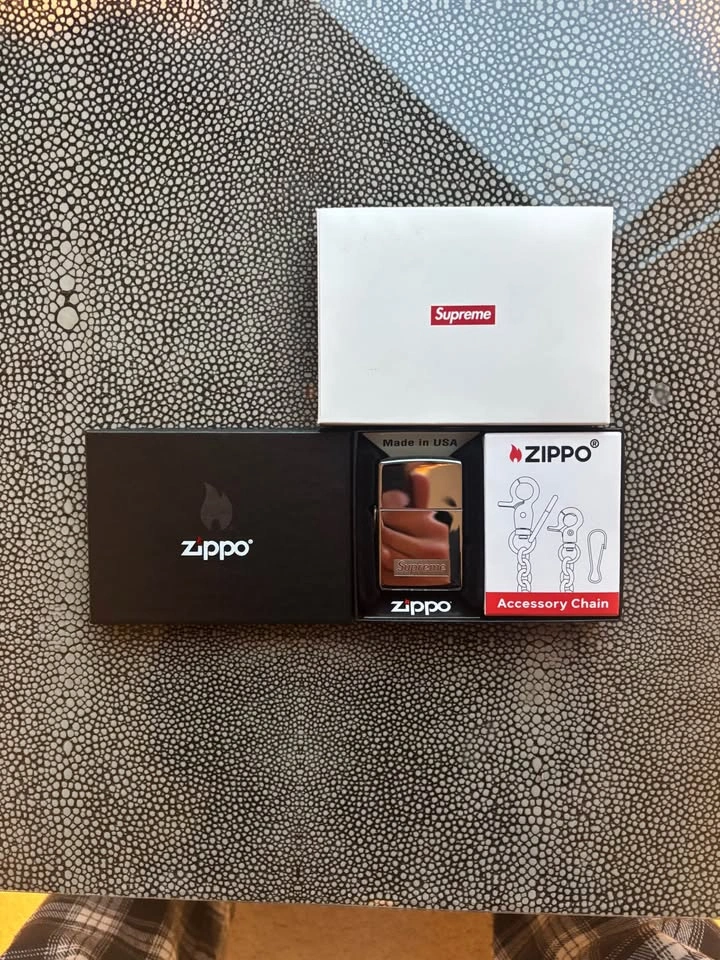 Brand New Supreme Silver Lighter - photo 2