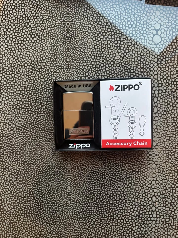 Brand New Supreme Silver Lighter - photo 3