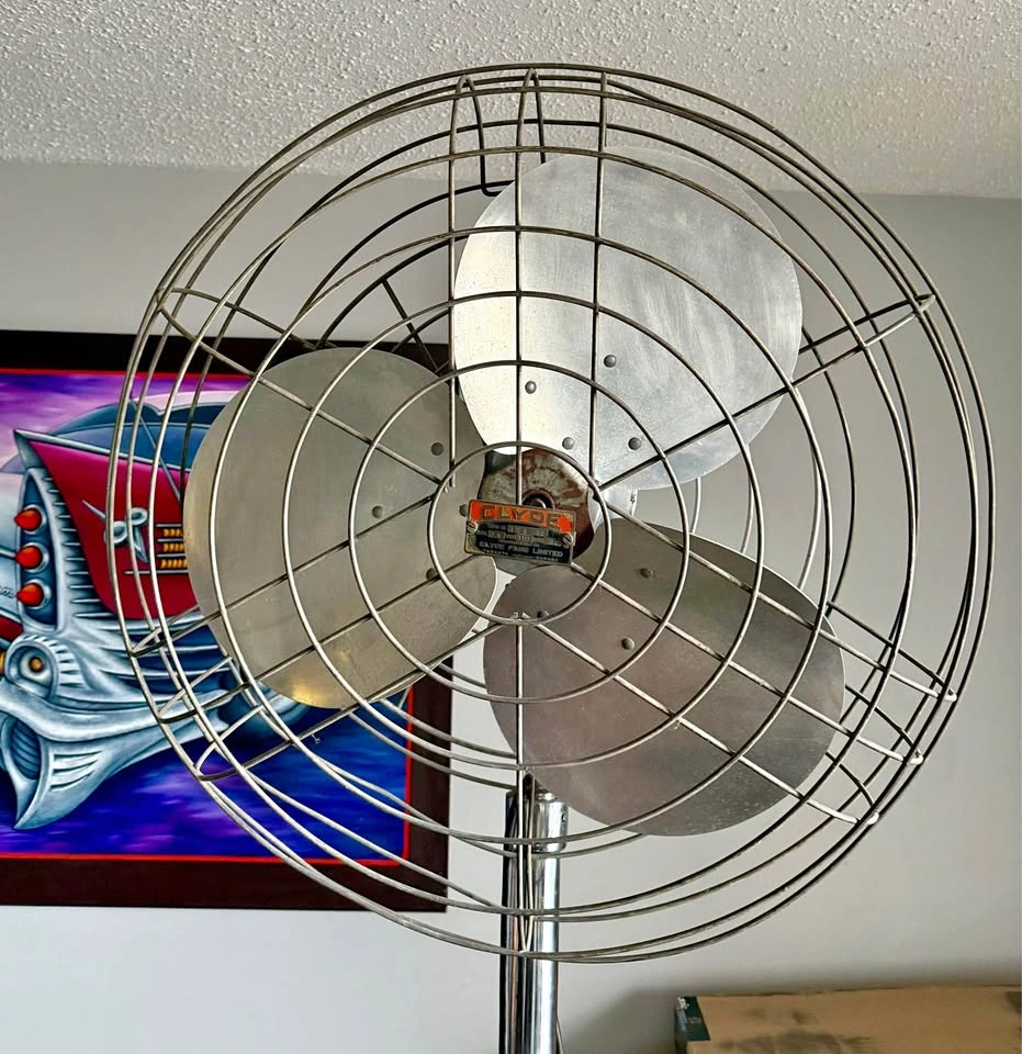 Clyde Telescoping Hurricane Fan