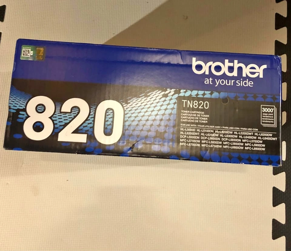 Original Brother TN820 Toner Cartridge