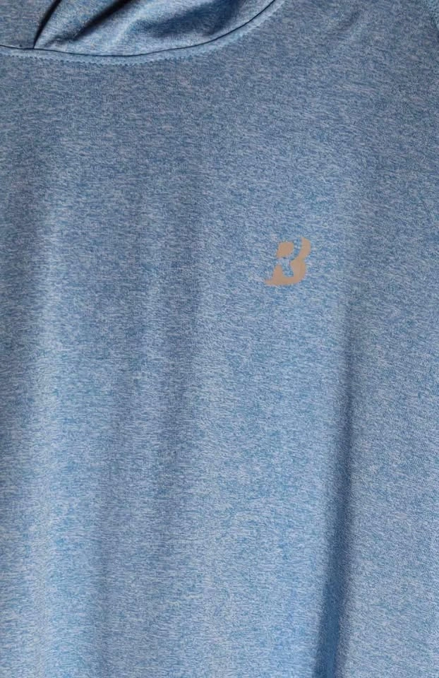 Men's UPF 50+ UV Long Sleeve Hoodie 3XL - photo 3