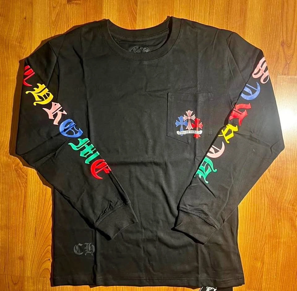 Chrome Multi Colour L