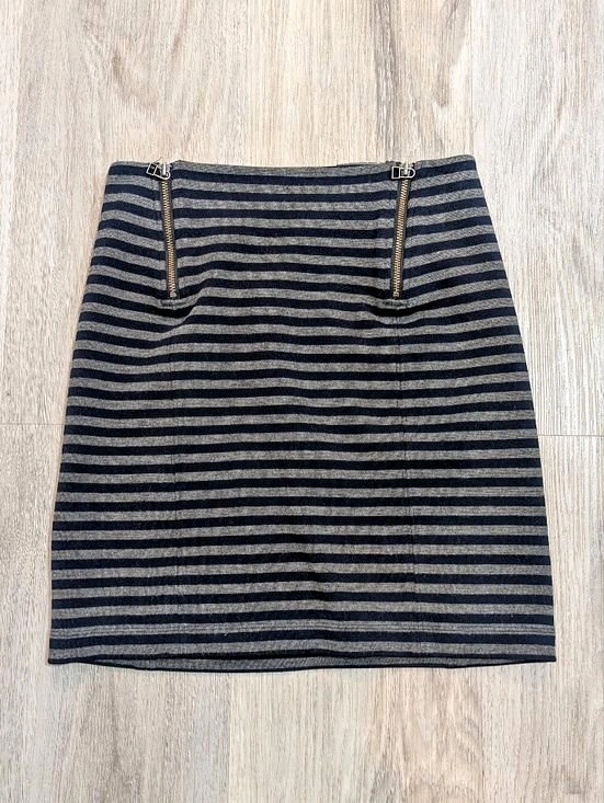 Aritzia Sunday Best Striped Mini Skirt - Size 00