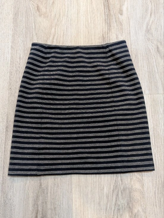 Aritzia Sunday Best Striped Mini Skirt - Size 00 - photo 2