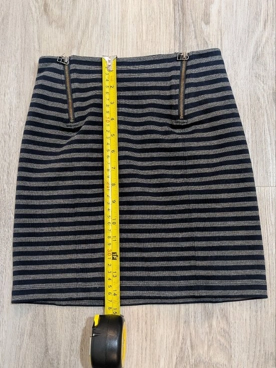 Aritzia Sunday Best Striped Mini Skirt - Size 00 - photo 5