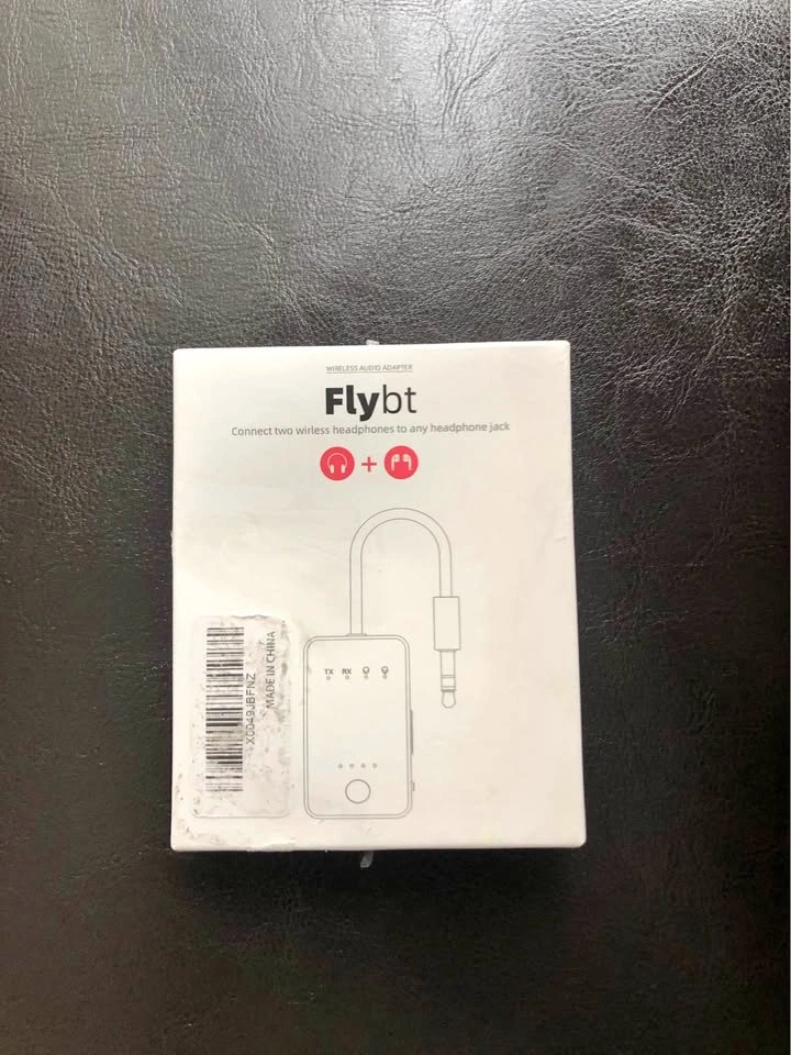 Flybt Wireless Audio Adapter — TX/RX, Dual Pairing, aptX LL