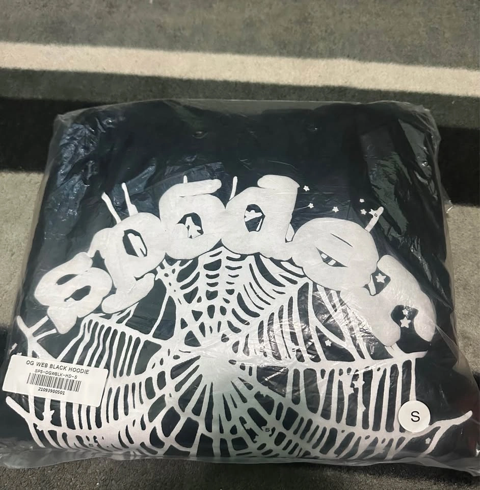 Brand new Sp5der hoodie - photo 5