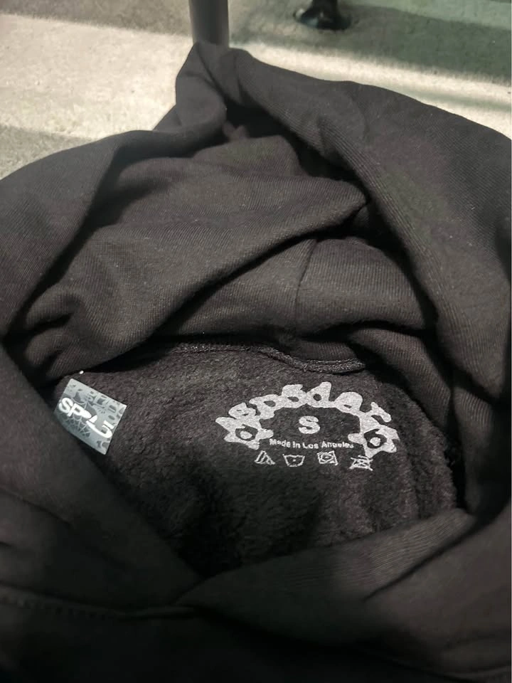 Brand new Sp5der hoodie - photo 4