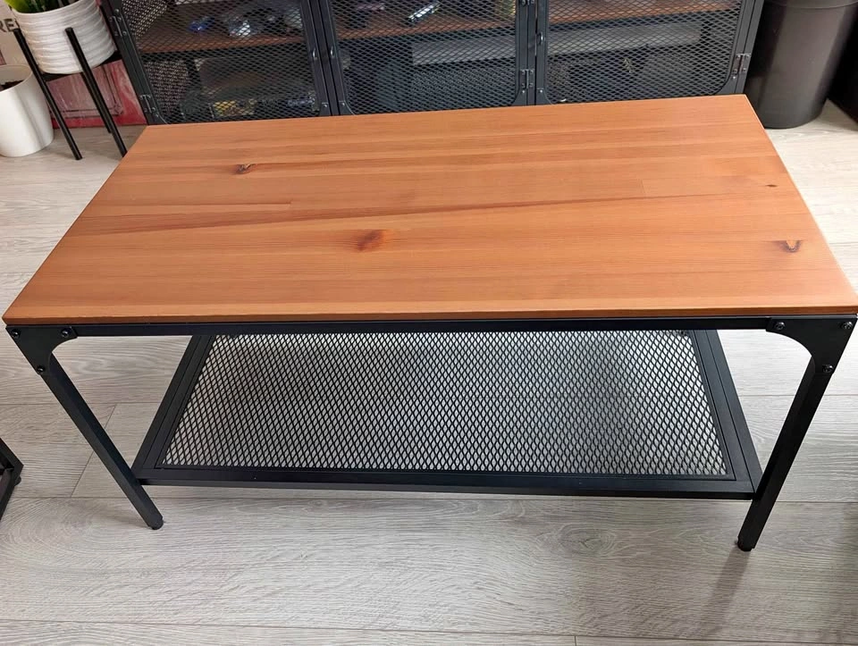 Ikea FJÄLLBO Coffee Table - Wood & Metal