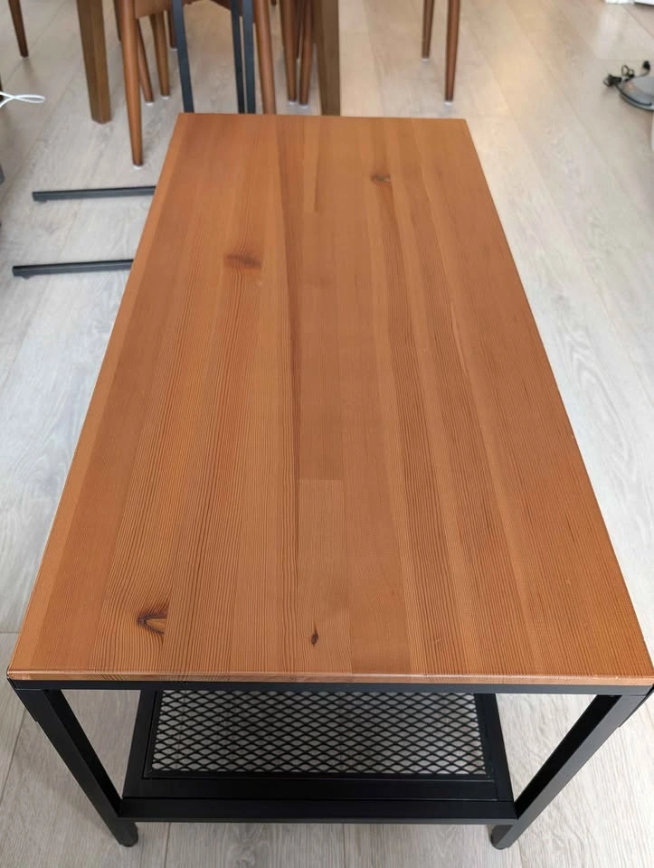 Ikea FJÄLLBO Coffee Table - Wood & Metal - photo 2