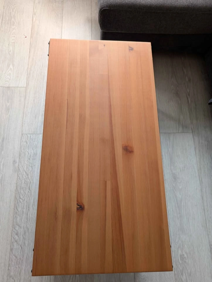 Ikea FJÄLLBO Coffee Table - Wood & Metal - photo 3