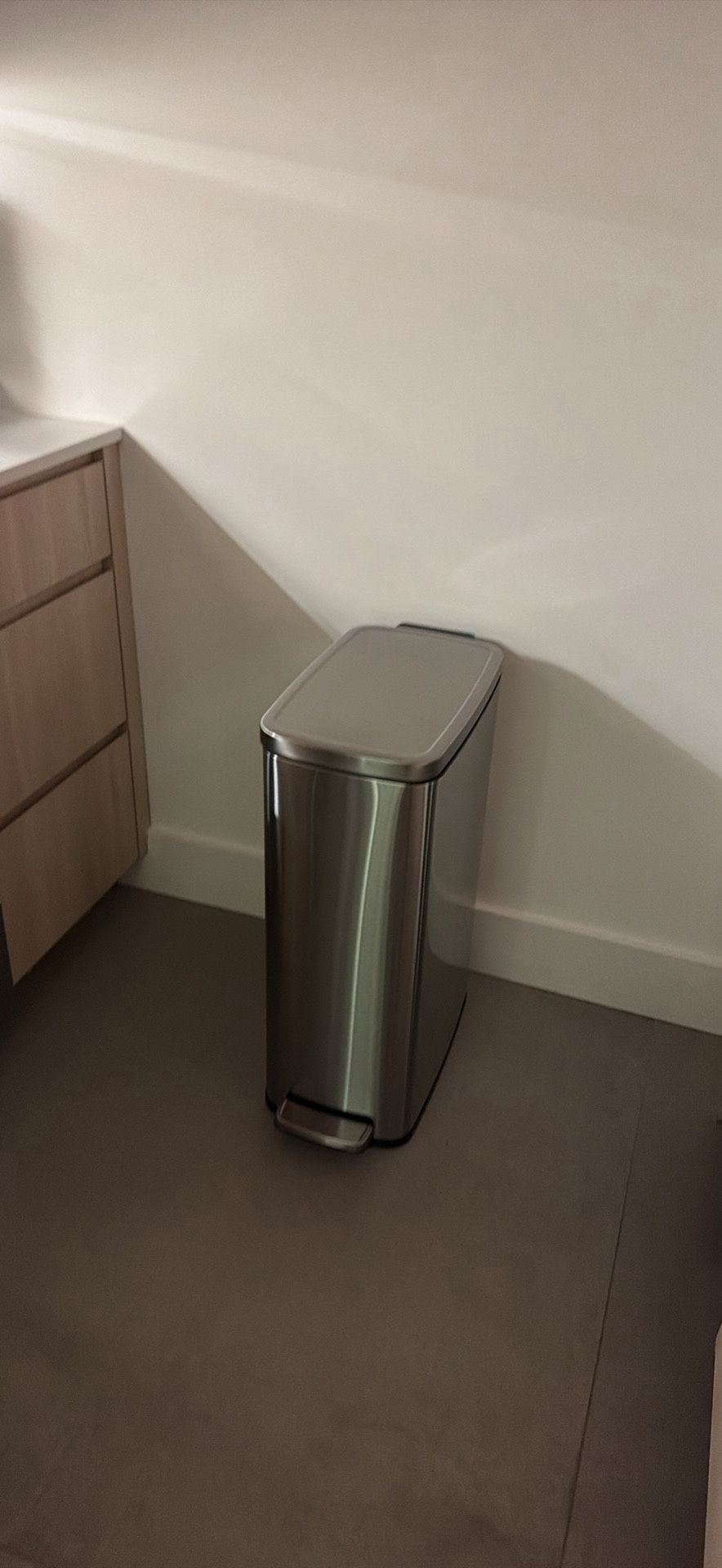 45L Slim Step Trash Can