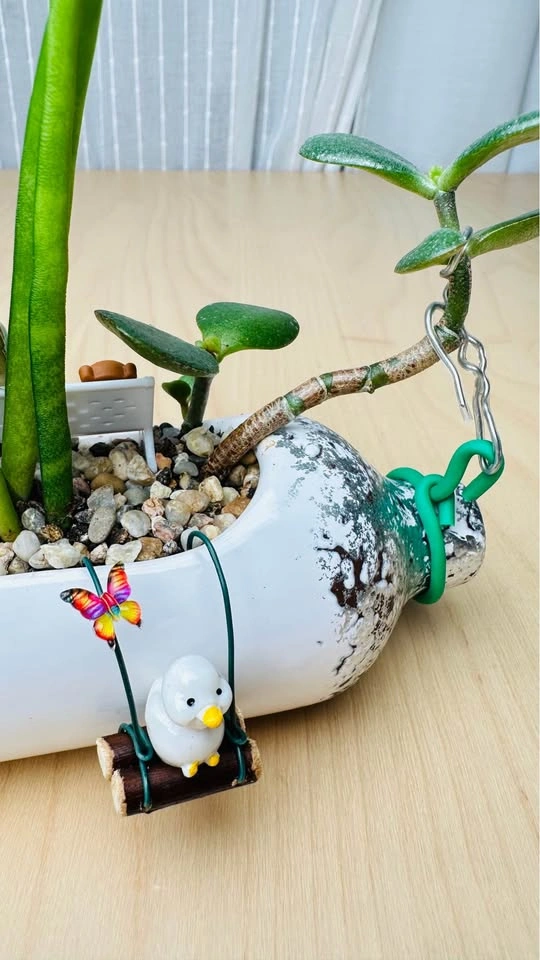 🌱Spring sale/ cute plant arrangement - photo 5