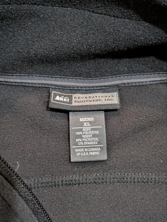 REI NWT Polartec Wind Pro Fleece Vest - Men’s XL - photo 2