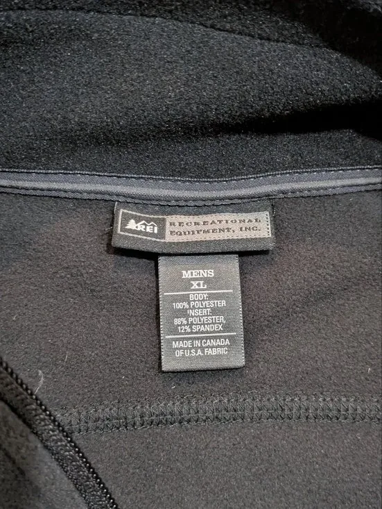 REI NWT Polartec Wind Pro Fleece Vest - Men’s XL - photo 2