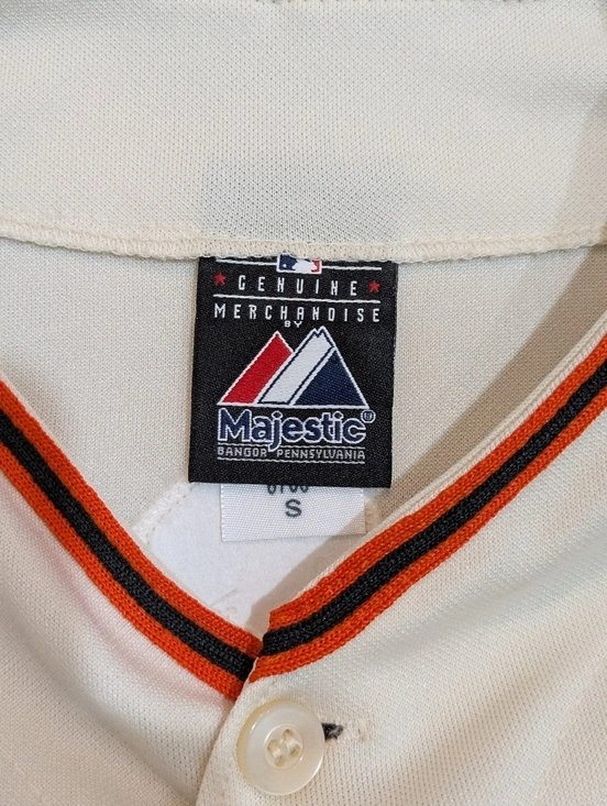 San Francisco Giants Buster Posey #28 Majestic Jersey - Size Sma - photo 4