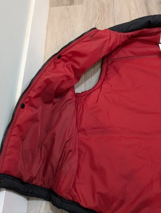 Vintage 90s Nike Black Sleeveless Puffer Vest - Size M - photo 5