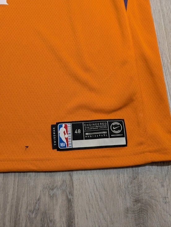 Nike Devin Booker Phoenix Suns Jersey - Size Large - photo 4