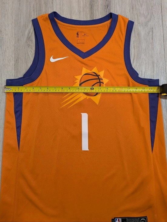 Nike Devin Booker Phoenix Suns Jersey - Size Large - photo 5