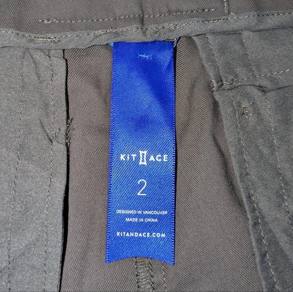 Kit and Ace Navigator Ride Relaxed Shorts - Size 2 - photo 3