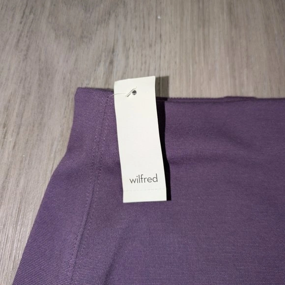 Wilfred NWT LIS Knit Pencil Skirt - Mauvish Purple - Size XXS - photo 4