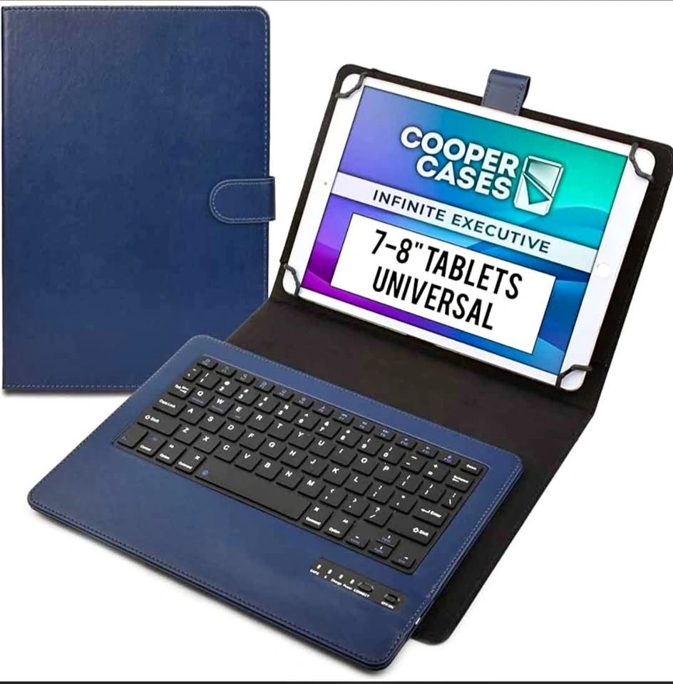 Cooper Cases Tablet Case w/ Bluetooth Keyboard (7-8")