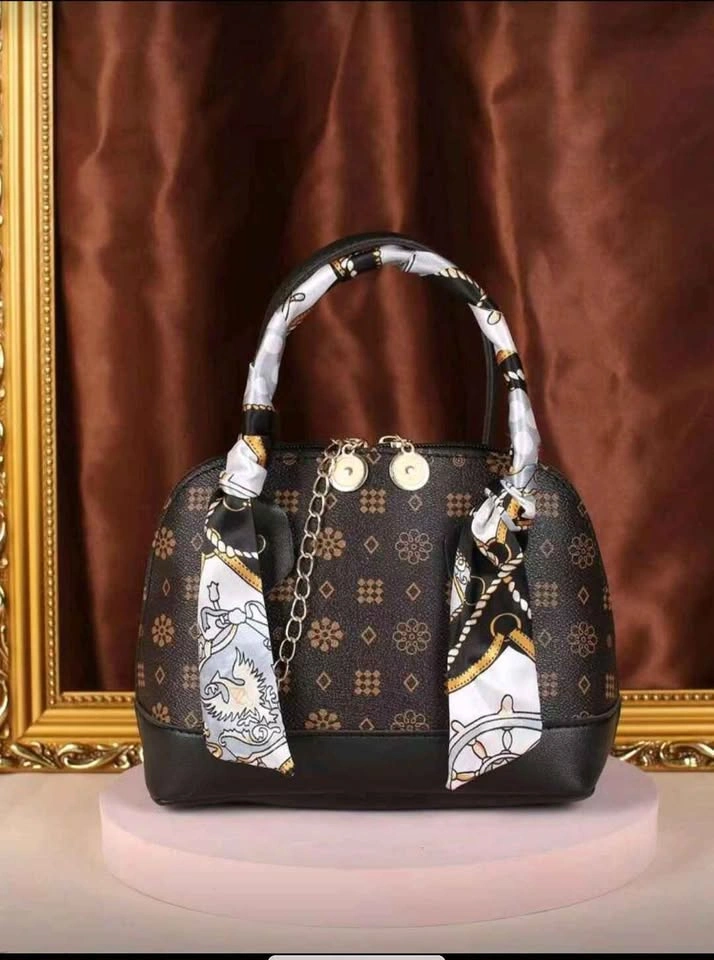 Elegant Coffee Brown Handbag - photo 2