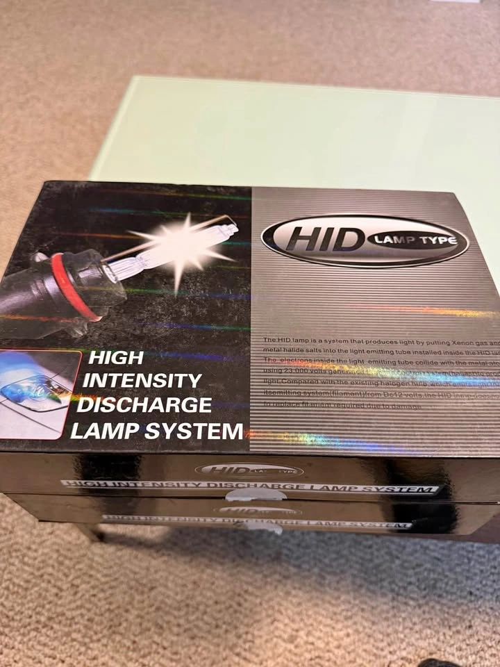 HID light conversion kit 9005