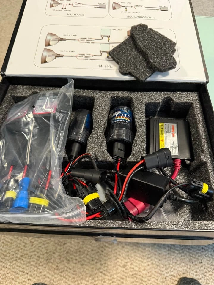 HID light conversion kit 9005 - photo 2