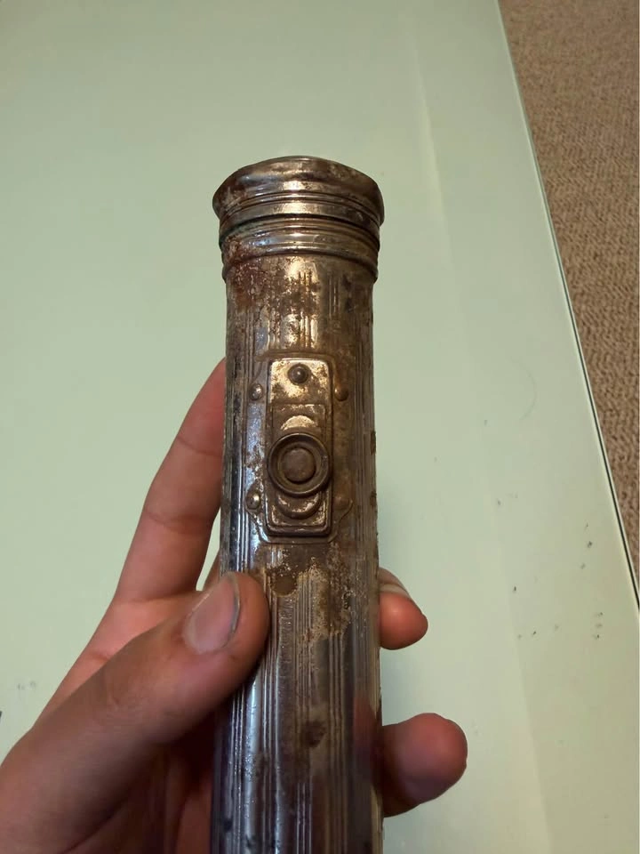 1920s Eveready Flashlight - photo 3