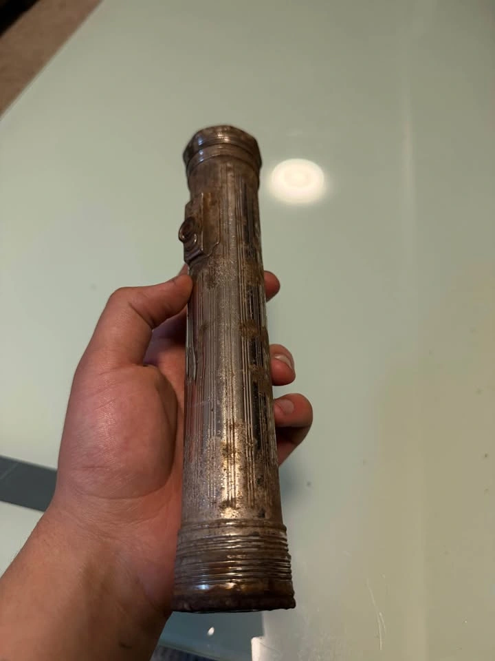 1920s Eveready Flashlight - photo 4