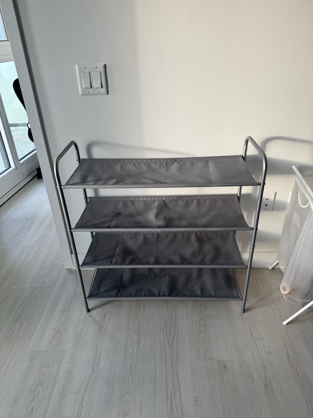 3-Tier Shoe Rack - Great Condition