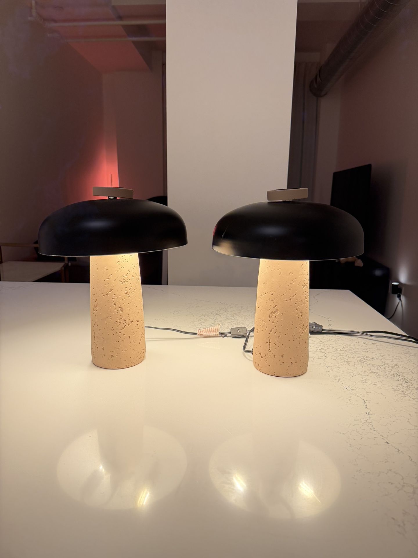 Stone Table Lamps