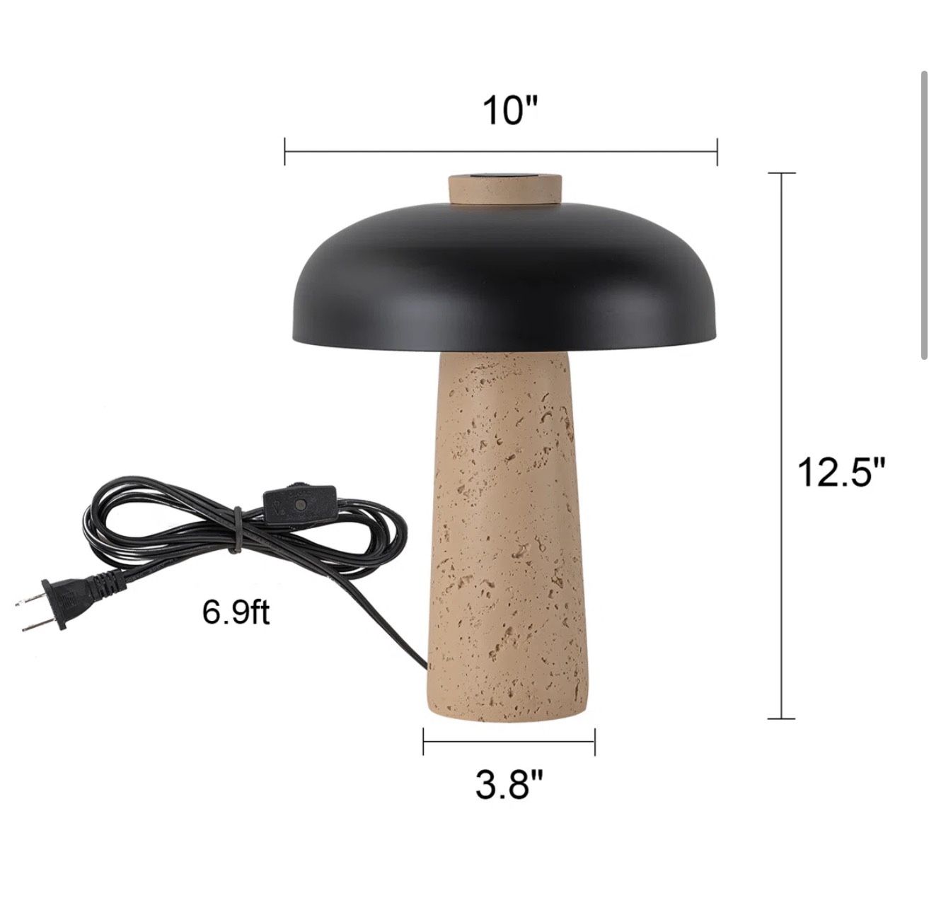 Stone Table Lamps - photo 2