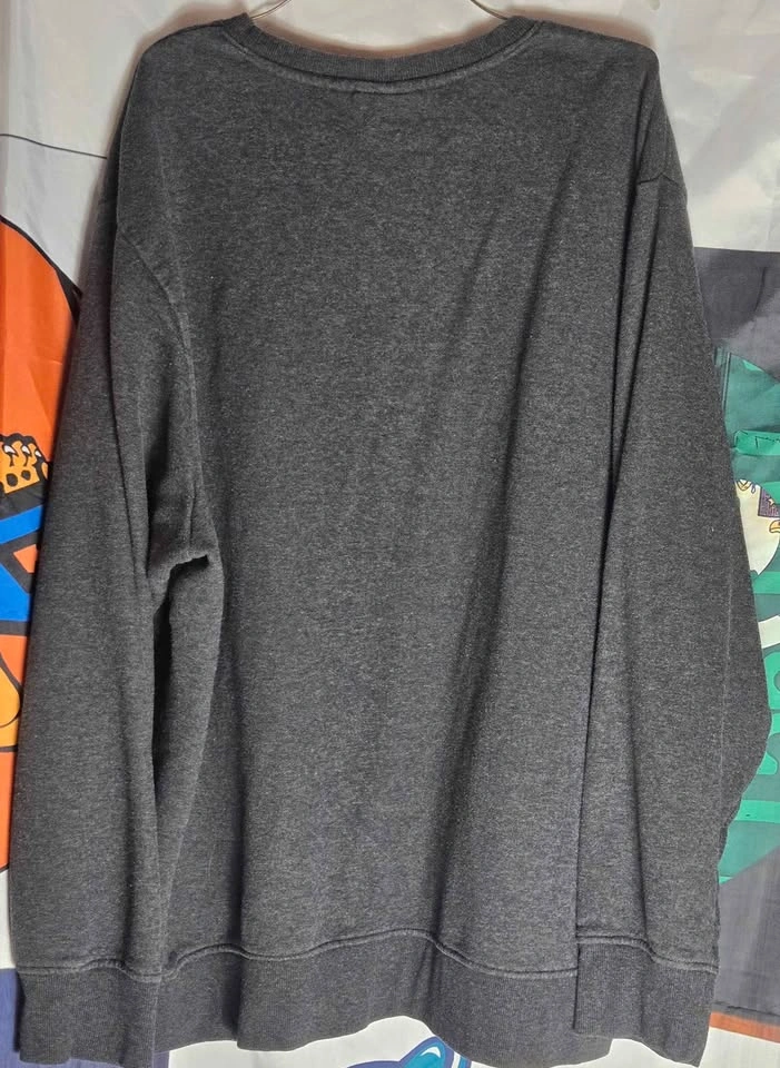 Reebok Crewneck Sweatshirt 3XL Charcoal Grey - photo 2