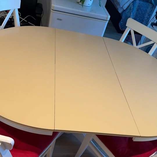 IKEA Expandable Dining Set – Table + 4 Chairs + Pads ✨ $400 CAD - photo 5