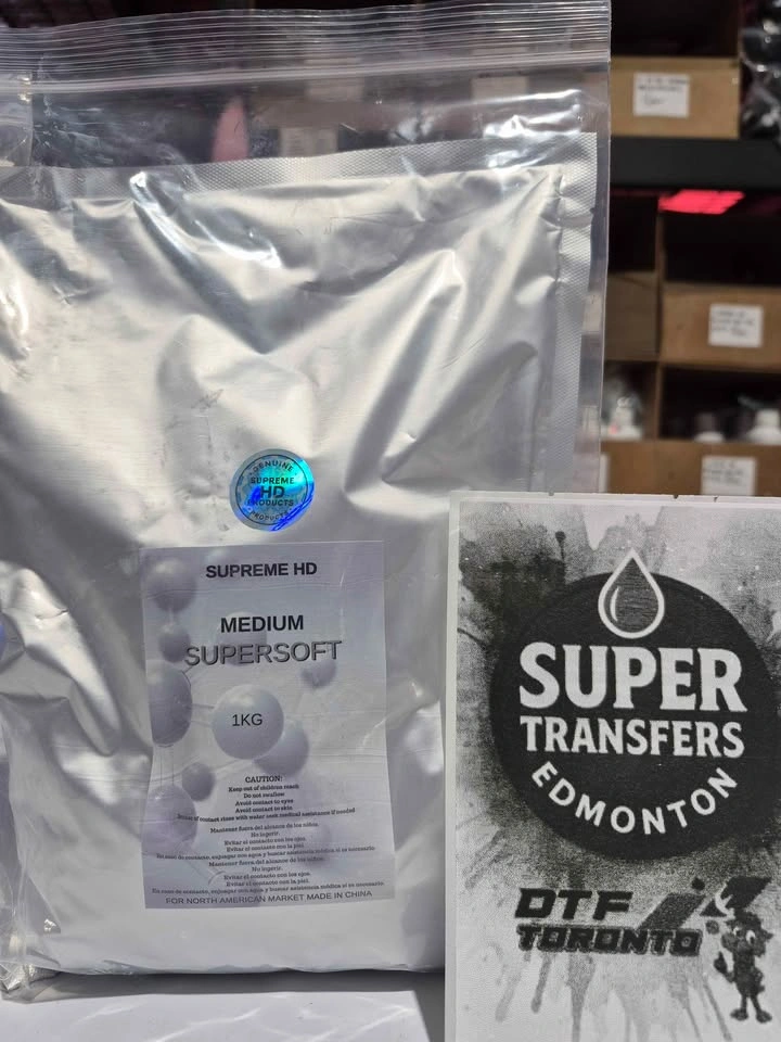 DTF Adhesive Super Soft Powder - Fine, Medium & Poly Anti-Static - photo 3