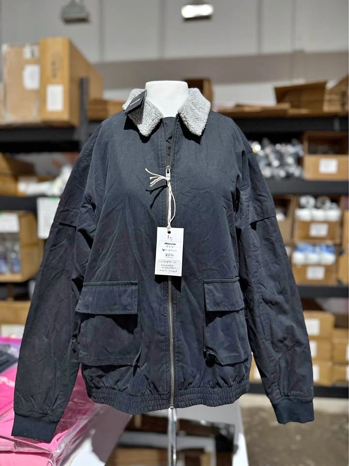 Men's Black Jacket