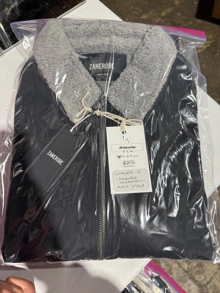 Men's Black Jacket - photo 4