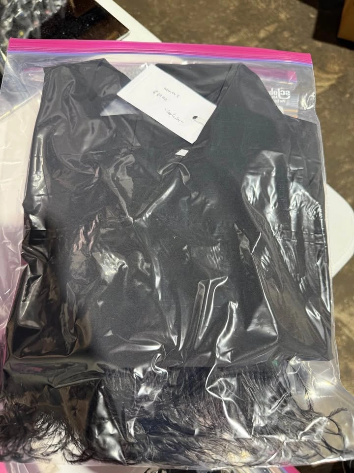 🔥Black Dress V neck- Icone - photo 4